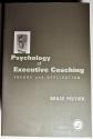 Billede af bogen Psychology of executive coaching, Theory and application