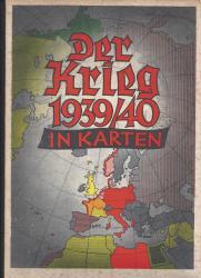 Billede af bogen Der Krieg 1939/40 in Karten