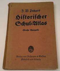 Billede af bogen F. W. Putzgers Historischer Schul-Atlas