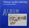 Billede af bogen Odense og dér omkring - set på gamle postkort - ALBUM