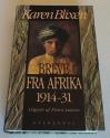 Billede af bogen Breve fra Afrika 1914-31