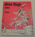 Billede af bogen Jens Hage 1984 - Et års tegninger i Berlingske Tidende