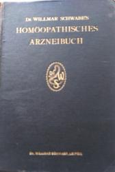 Billede af bogen Dr. Willmar Schwabe's Homöopathisches Arzneibuch.