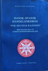 Billede af bogen Dansk-spansk handelsordbog 