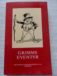 Billede af bogen Grimms eventyr