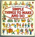 Billede af bogen Simple things to make and do