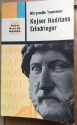 Billede af bogen Kejser Hadrians Erindringer