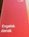 Billede af bogen Engelsk- Dansk ordbog