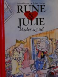 Billede af bogen Rune & Julie klæder sig ud