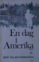 Billede af bogen En dag i Amerika - roman