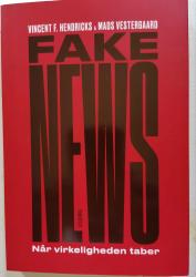 Billede af bogen Fake News. Når virkeligheden taber.