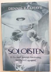 Billede af bogen Soloisten. Et liv med kirurgi, forskning, kærlighed og sport.