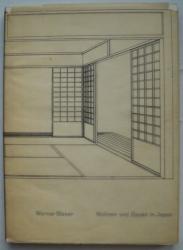 Billede af bogen Wohnen und Bauen in Japan
