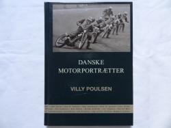 Billede af bogen DANSKE MOTORPORTRÆTTER