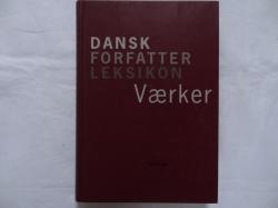 Billede af bogen Dansk Forfatterleksikon Værker