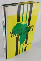 Billede af bogen African General Service Medals