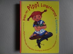 Billede af bogen Bogen om Pippi Langstrømpe - Alle historierne om Pippilotta Viktualia Rullegardinia Krusemynta Efraimsdatter Langstrømpe