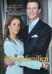 Billede af bogen Kongefamilien 2007 - Set og sket i Det Danske Kongehus