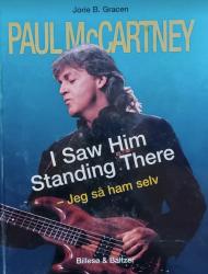 Billede af bogen Paul McCartney - I saw him standing there - Jeg så ham selv