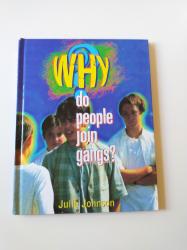Billede af bogen Why Do People Join Gangs?