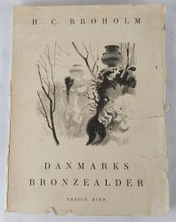 Billede af bogen Danmarks bronzealder bind III.