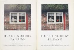 Billede af bogen Huse i Nordby på Fanø bd. I+II