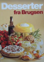 Billede af bogen Desserter fra Brugsen