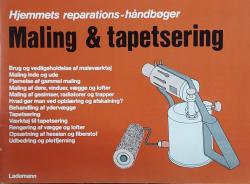 Billede af bogen Hjemmets reparations – håndbøger: Maling & Tapetsering	
