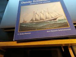 Billede af bogen Danske firmasts skonnerter 