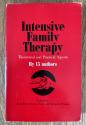 Billede af bogen Intensive Family Therapy -Theoretical and Practical Aspects