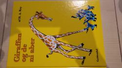 Billede af bogen Giraffen og de ni aber