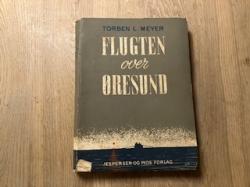 Billede af bogen Flugten over øresund