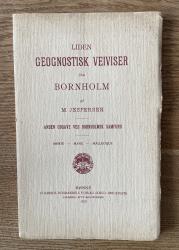 Billede af bogen Liden geognostisk veiviser på Bornholm