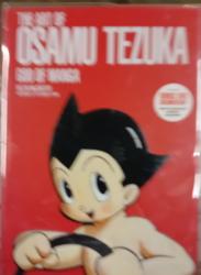 Billede af bogen The art of Osamu Tezuka God of Manga