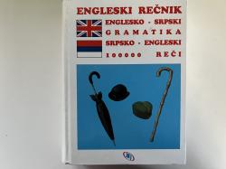 Billede af bogen The English-Serbian Dictionary - Engleski Recnik