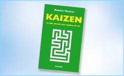 Billede af bogen Kaizen - et lille skridt kan ændre dit liv 