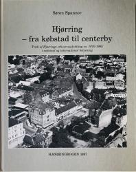 Billede af bogen Hjørring - fra købstad til centerby