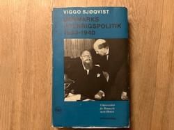 Billede af bogen Danmarks udenrigspolitik 1933-1940