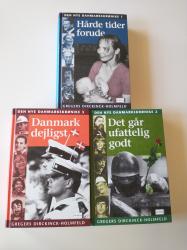 Billede af bogen Den nye Danmarkskrønnike 1-3 (3 bøger)