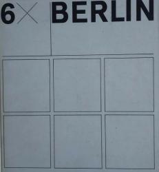 Billede af bogen 6X Berlin