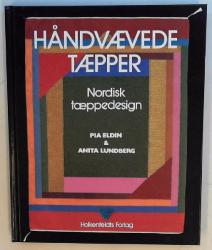 Billede af bogen Håndvævede tæpper. Nordisk tæppedesign