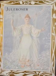 Billede af bogen Juleroser 1893