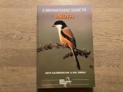 Billede af bogen A birdwatchers´guide to India