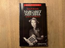 Billede af bogen Margaret Mitchell og Borte med blæsten
