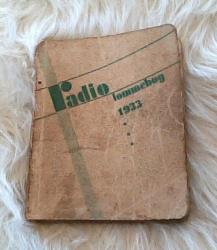 Billede af bogen Radio Lommebog 1933