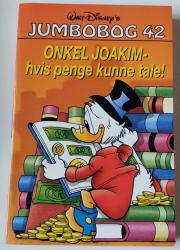 Billede af bogen Jumbobog 42 - Onkel Joakim hvis penge kunne tale!