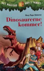 Billede af bogen Det magiske hus i træet 1 – Dinosaurerne kommer!