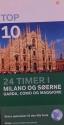 Billede af bogen Top10 – 24 timer i Milano og Søerne – Garda, Como og Maggiore