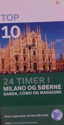 Billede af bogen Top10 – 24 timer i Milano og Søerne – Garda, Como og Maggiore