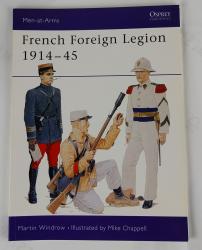 Billede af bogen French Foreign Legion 1914–45